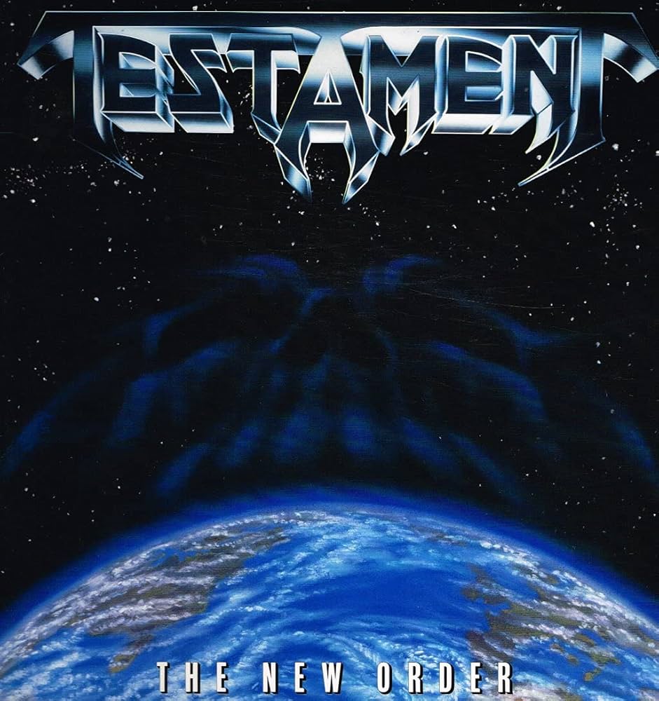 激レア TESTAMENT THE NEW ORDER レコード LP 激レア TESTAMENT THE NEW ORDER レコード LP Testament the New